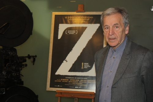 Costa Gavras günleri Atina'da başladı