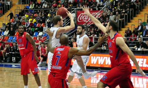 CSKA Moskova: 87 - Beşiktaş: 72
