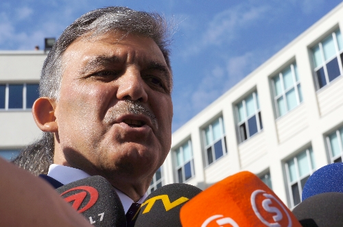 Cumhurbaşkanı Gül: Milleti kış günü sandık başına taşımanın anlamı yoktu