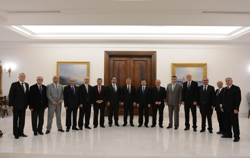 Cumhurbaşkanı Gül, Tarsus heyetini Çankaya Köşkü'nde kabul etti