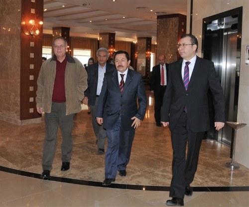 Cumhurbaşkanı Gül'den sonra sekreteri de Korel Otel'de konakladı