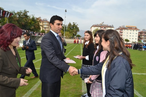 Cumhuriyet Bayramı Acıpayam'da da kutlandı