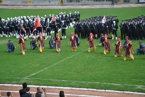 Cumhuriyet Bayramı Afyon'da coşkuyla kutlandı