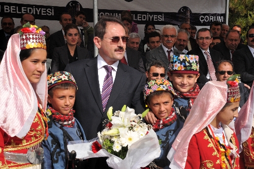 Cumhuriyetin ilanının 89. yıl dönümü, Çorum'da da coşkuyla kutlandı