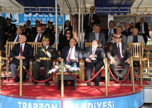 Cumhuriyetin ilanının 89. yıl dönümü, Trabzon'da da coşkuyla kutlandı