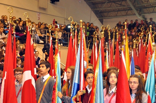 Cumhuriyetin ilanının 89. yıl dönümü tüm yurtta, coşkuyla kutlandı