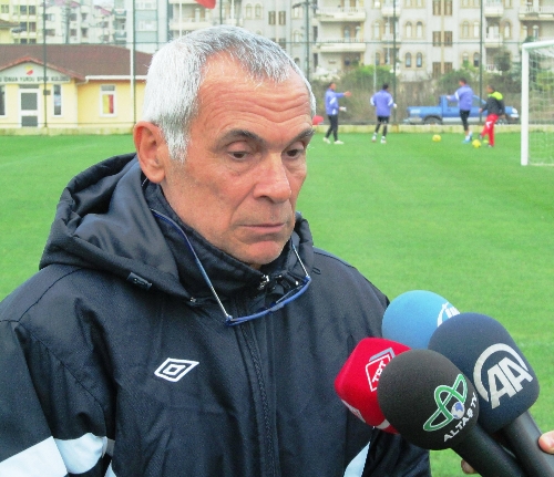 Cuper'in Orduspor'daki kaderi Ocak ayında belli olacak