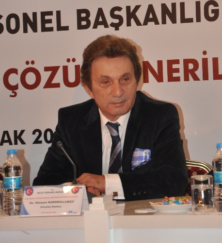 Danıştay Başkanı Karakullukçu: 15 daireden 4'ü memur dosyalarıyla ilgileniyor