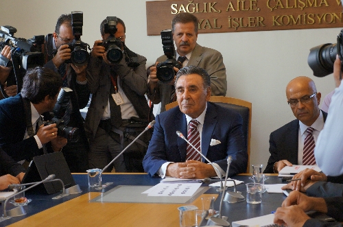 Darbeler Komisyonu, Aydın Doğan'ı dinliyor