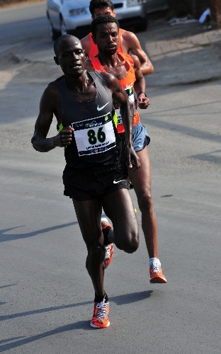 Darıca, maratona koştu