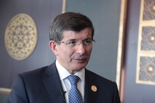 Davutoglu: CICA, İsrail, Filistin ve İran'ın içinde olduğu bir örgüt