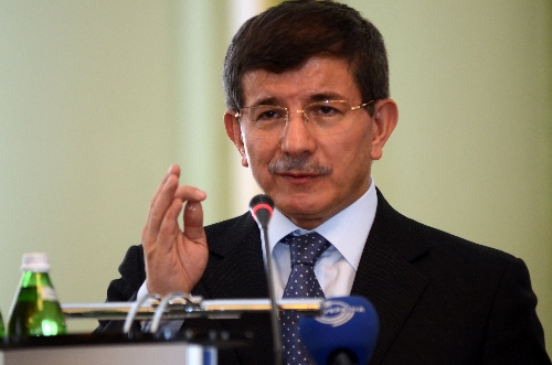 Davutoğlu, Ukrayna'dan ayrıldı