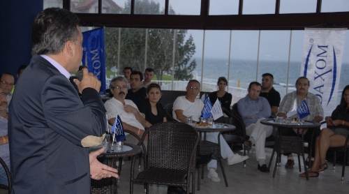 Daxom Genel Müdürü Çetin: Müşteri memnuniyeti üzerinde titizlikle duruyoruz