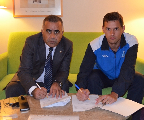 Demirspor'a ikinci Brezilyalı