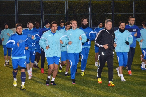 Demirspor'da Rize hazırlıkları sürüyor