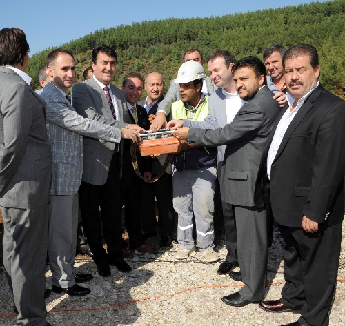 Demirtaş Atıcılık ve Trap Tesisleri'nin temeli atıldı