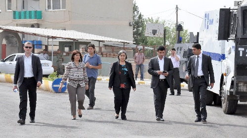 Demirtaş: BDP olarak Suriye ile savaşa hayır diyoruz