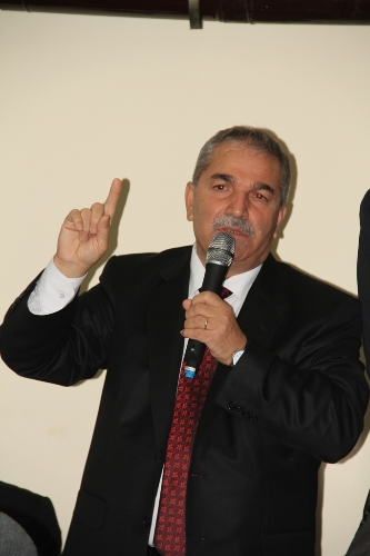 Demirtaş: Kentsel dönüşümün en önemli şartı, halkın yüzde 50'sinin onayı
