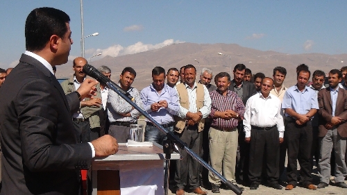 Demirtaş: Kürt halkının özerk Kürdistan'da kendini yöneteceği günler yakındır