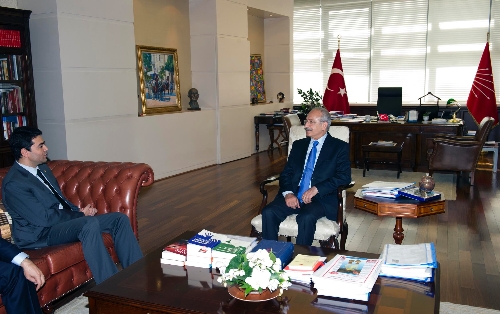 Demokrat Parti'den Kılıçdaroğlu'na Menderes için teşekkür ziyareti