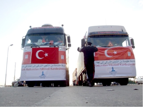 Deniz Feneri'nden Gazze'ye yardım