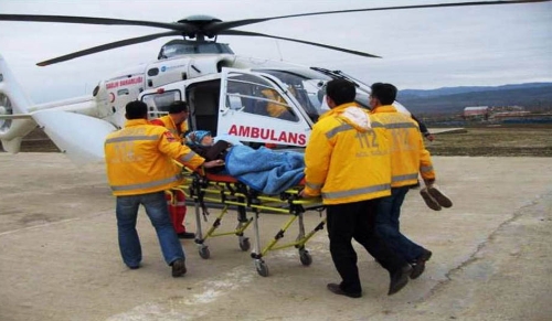 Denizli 112 Ambulans Servisi geçen yıl 43 bin vakaya müdahale etti