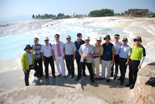 Denizli, Güney Kore turizmine örnek olacak