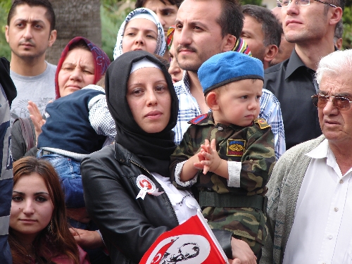 Denizli'de Cumhuriyet Bayramı coşkusu