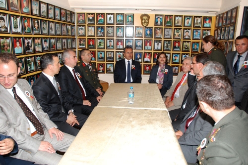 Denizli'de Gaziler Günü törenlerle kutlandı