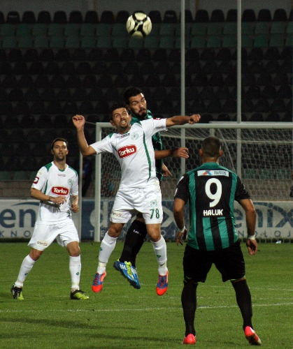 Denizlispor: 1 - Torku Konyaspor: 1