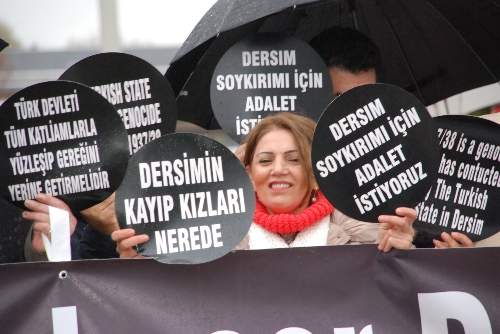 Dersim olayları Lahey'e taşındı