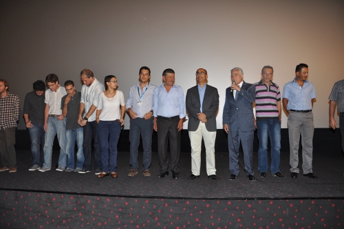 Derviş Zaim'in yönettiği Devir filminin galası Adana'da yapıldı