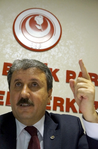 Destici, bayram mesajında Suriye konusunda uyardı