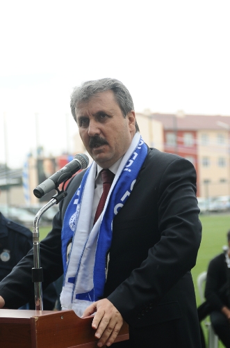 Destici: Emniyet Müdüründen önce Ensarioğluna bakmak lazım