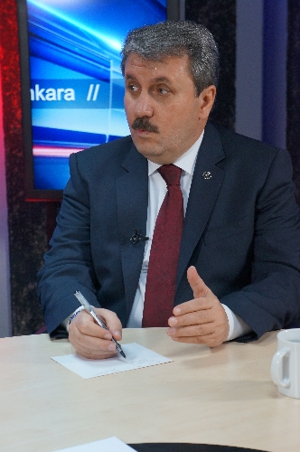 Destici: İmralı görüşmeleri, PKK'nın yeniden toparlanması sürecidir