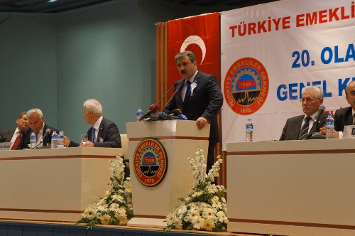 Destici: Öcalan idam edilseydi, açlık grevleriyle karşı karşıya kalınmayacaktı