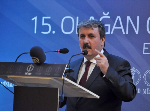 Destici: Terörist başlarıyla değil, bölge halkıyla barışı sağlamalıyız