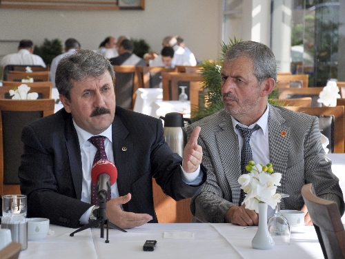 Destici'den çarpıcı iddia: Bingöl'den ihmal yok, ihanet var