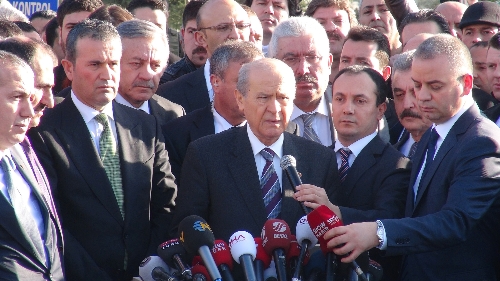 Devlet Bahçeli: Adalet duygusu zedelenmiştir