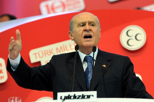 Devlet Bahçeli, yeniden genel başkan seçildi