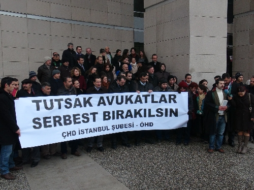 DHKP-C soruşturmasında avukatların tutuklanmasına itiraz edildi
