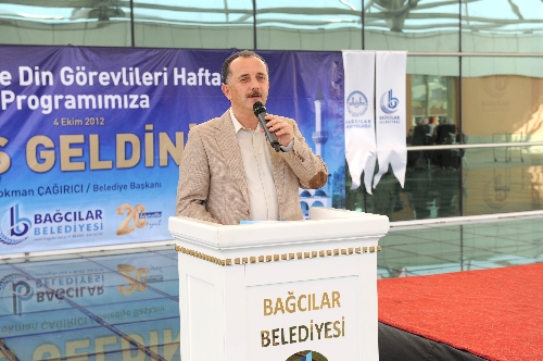 Din görevlileri Bağcılar'da buluştu
