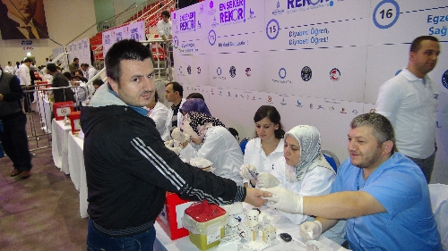 Diyabet taramasında dünya rekoru hedefi