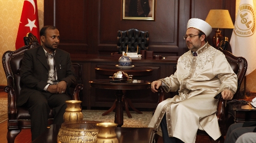 Diyanet İşleri Başkanı Görmez: Arakan'ı gündemden düşürmemeliyiz