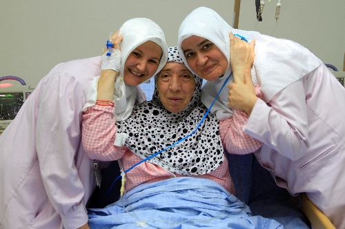 Diyanet Mekke ve Medine Hastaneleri hacı adaylarının hizmetinde