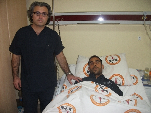 Diyarbakır Eğitim ve Araştırma Hastanesi'nde ilk 'Bentall' ameliyatı yapıldı