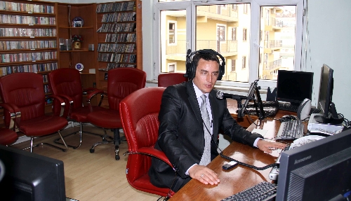 Diyarbakır Polis Radyosu 21'inci yaşını kutladı