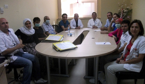Diyarbakır'da böbrek nakli olan hastalar taburcu oldu