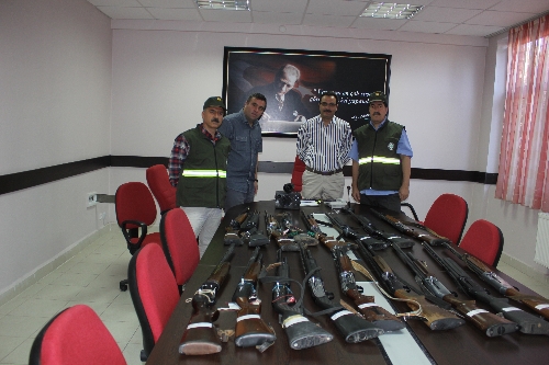 Diyarbakır'da teknolojik tuzak kuran avcılara yasal yaptırım
