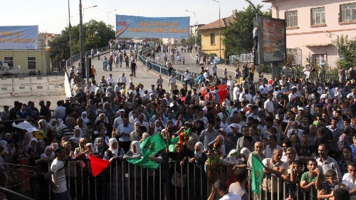 Diyarbakır'daki BDP mitingi olaysız sona erdi